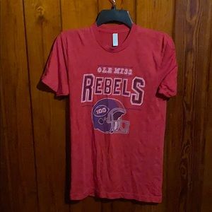 Vintage ~ Ole Miss Running Rebels T-Shirt
